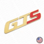 For Maserati Quattroporte Gts Gold Chrome Trunk Nameplate Emblem Badges Sport. Fixed Price $47.99.