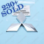 Genuine Mitsubishi Outlander Front Bumper Grille Diamond Emblem Badge 7415A603. Fixed Price $44.62.