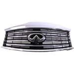 2013-2015 Infiniti QX60 JX35 Front Bumper Upper Grille W/ Camera Oem. Fixed Price $169.95.
