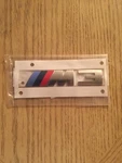 Bmw Genuine E46 M3 Logo Oem. Fixed Price $89.99.