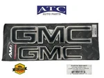 96514KC New Black W/chrome Edge Gmc Grille Tailgate & Emblem For 2015-18 Sierra. Fixed Price $127.46.