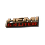 Genuine Mopar Front Fender Nameplate 68154708AB. Fixed Price $92.08.