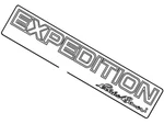 Genuine Ford Hatch Emblem 9L1Z-7842528-C. Fixed Price $94.45.