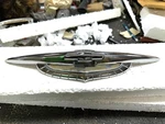 Oem 1950 Chevy Car Chrome Hood Emblem #3693312 GMC4. Fixed Price $100.00.