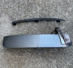 07-11 Jaguar X150 Xk Front Right Passenger Fender Vent Molding Trim Gray Lhk Oem. Fixed Price $92.00.