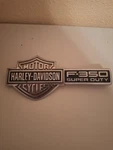 2003-2007 Ford F-350 Super Duty Harley Davidson Badge #16B115B. Fixed Price $79.99.
