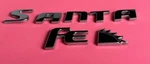 01 02 03 04 05 06 Hyundai Santa Fe Oem Rear Tail Gate Chrome Emblem Logo. Fixed Price $15.95.