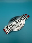 Oem 2015 2020 Ford F-150 King Ranch Door Tailgate Emblem F150 JL34-99402A17-EA. Fixed Price $42.99.