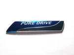 Logo " Pure Drive For Nissan March Almera Teana Tiida Emblem Decal Genuine. Fixed Price $11.99.