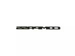 Genuine Mopar Front Door Nameplate Right 68564739AA. Fixed Price $70.97.