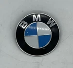 Bmw Roundel Front Hood Rear Trunk Emblem Logo Badge Sign Part# 51-14-8-132-375. Fixed Price $21.99.