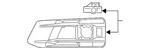 Genuine Audi Grille 4M0-853-651-J-RN4. Fixed Price $1136.42.