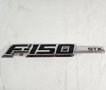 2009-2014 Ford "F-150 Stx" Right Plastic Fender Emblem Used BL34-16B114-EA. Fixed Price $13.99.