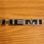 2005-2010 Jeep Grand Cherokee/commander "hemi" Plastic Trunk Emblem P/n 2950. Fixed Price $8.99.