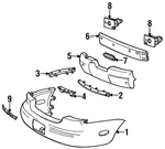 Genuine Ford Nameplate F8DZ-17E939-BA. Fixed Price $16.86.