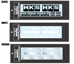 Hks Sticker Black Logo Decal 51003-AK146. Fixed Price $41.02.