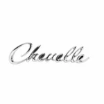 1968 Chevelle Malibu Rear Panel Emblem Script. Fixed Price $65.95.