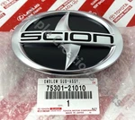 75301-21010 New Genuine Scion Tc 2011-2014 Front Grille Emblem Us Stock Oem. Fixed Price $52.15.