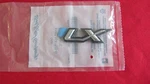 New Oem Ford Windstar "lx" Nameplate Emblem Badge F58Z1642528G. Fixed Price $9.99.