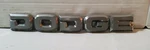Dodge 1985 Ram Chrome Emblem Logo Nameplate 12X1.5''. Fixed Price $25.00.