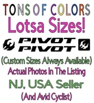 4 Piece Pivot Bikes Die Cut Vinyl Decal Set W/2 Phoenix - 50 Colors & Stencils!. Fixed Price $35.99.
