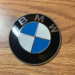 Bmw Front Hood Emblem Badge 728875202 Oe 103334-10 3.25" Logo. Fixed Price $20.00.