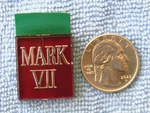 Rare Nos Oem Lincoln Mark Vii Lsc Grille Emblem Insert. Fixed Price $149.00.