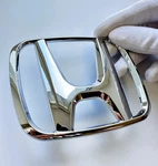 Honda Front Grille Emblem Chrome Logo Badge For Civic 2022 2023 2024 2025. Fixed Price $24.84.