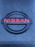 Nissan 350Z 2003-2008 Jdm Black Red Nismo Front Emblems New Matte Finish. Fixed Price $19.90.