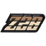 Oer 9637807 1980-81 Camaro INZ28 Gold Fuel Door Emblem. Fixed Price $76.99.