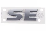 2012-2015 Vw Volkswagen Passat "se" Chrome Decal Nameplate Emblem Oem Genuine. Fixed Price $47.53.