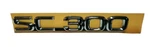 Fits Lexus SC300 Chrome Rear Emblem Word 92 93 94 95 96 97. Fixed Price $39.99.