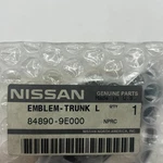 Oem Nissan Altima 1998-2001 Trunk Lid Emblem 84890-9E000. Fixed Price $25.03.