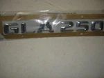 Mercedes Benz 1568171515 Gla 250 Model Plate. Fixed Price $39.99.