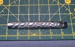 Used Genuine Oem Rear Touring Emblem 2016-2021 Honda Civic 4DR Sedan Re-taped!. Fixed Price $12.00.