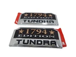 New Oem 2013-2021 Toyota Tundra 1794 Edition Left & Right Fender Emblem Badge. Fixed Price $89.99.