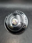 83 84 85 Cadillac Eldorado Touring Coupe Hood Medallion Ornament Emblem Nos. Fixed Price $165.00.