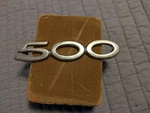 Ford Fairlane 500 Emblem #C-80-B-5429. Fixed Price $15.00.