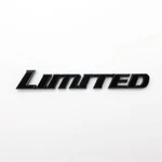 2PC Fits Toyota Tundra Tacoma 4RUNNER Limited Gloss Black Emblem PT413-89100. Fixed Price $15.99.