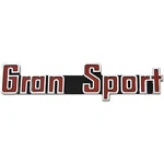 1965 Buick Sport; "gran Sport" Trunk Emblem Nameplate. Fixed Price $39.99.
