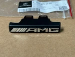 Mercedes-benz Genuine Front Grille Amg Emblem Badge Logo W463 G63 2019+ New Oe. Fixed Price $23.99.