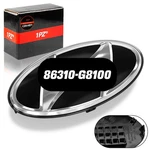 For 9" Hyundai Sonata 2018 2019 Front Grille Logo Emblem Badge 86310G8100. Fixed Price $21.99.