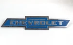 Vintage Chevrolet 18 Inch Blue Bowtie Nose Emblem / Badge Part 3956973. Fixed Price $250.00.