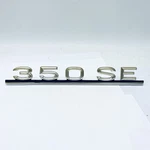 Used Mercedes W116 Badge Rear Boot Emblem Trunk 1168171115. Fixed Price $99.00.