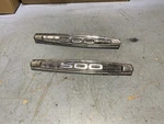 Oem 1967 Ford Fairlane 500 Pair Quarter Panel Emblems C7OB E5-50. Fixed Price $45.00.