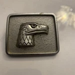 1980-86 Amc Eagle #3737690 Right Side Exterior B-pillar Emblem Badge Used Vtg. Fixed Price $19.95.