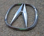 Acura 2.875" Trunk Emblem Badge Decal Logo Oem Genuine Original. Fixed Price $23.78.