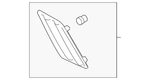 Genuine Ford Fender Insert Emblem ML3Z-16228-AB. Fixed Price $163.77.
