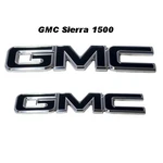 14-18 Gmc Sierra 1500 Front & Rear Billet Grille Emblem Combo 2-TONE Blk/chr. Fixed Price $239.99.