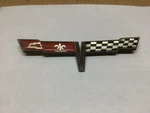 Original 1980 Chevy Corvette Gas Door Emblem Gm Part# 14016099 Oem Used. Fixed Price $44.99.